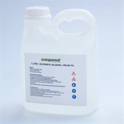 Isopropyl Alcohol: The Essential Solvent for Industrial Cleaning and Disinfection?